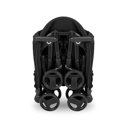 MoMi GRACE leichter Kinderwagen ab 6 Monaten kompakt Buggy mit einem Rucksack zum Tragen passt als Handgepäck faltbarer Reisebuggy 5-Punkt-Gurt