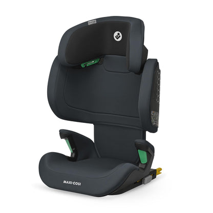 Maxi-Cosi RodiFix M i-Size, Kindersitz mit hohem Rücken, 3,5–12 Jahre, 100–150 cm, ISOFIX-Kindersitz, G-CELL Seitenaufprallschutz, verstellbare Höhe, schnelles und einfaches Anschnallen, Basic Grey