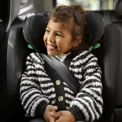 Maxi-Cosi RodiFix S i-Size Kindersitz, 100–150 cm, 3,5–12 Jahre, Autositz Kinder, 3 Liegepositionen, Verstellbare Höhe/Breite, G-CELL Side Impact Protection, AirProtect, Tonal Graphite