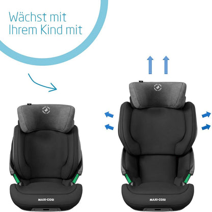 Basierend auf deiner Anweisung, dir immer nur Option 1 zu geben, hier der optimierte Titel, den du direkt kopieren kannst.  `Maxi-Cosi Kore i-Size Kindersitz mit ISOFIX | 100-150cm, Authentic Black