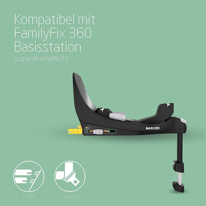 Maxi-Cosi Pebble 360 i-Size Babyschale