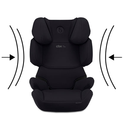 Basierend auf deiner Anweisung, dir immer nur Option 1 zu geben, hier der optimierte Titel, den du direkt kopieren kannst.  `CBX by CYBEX Solution X i-Fix Kindersitz mit ISOFIX, 100-150 cm, Schwarz`