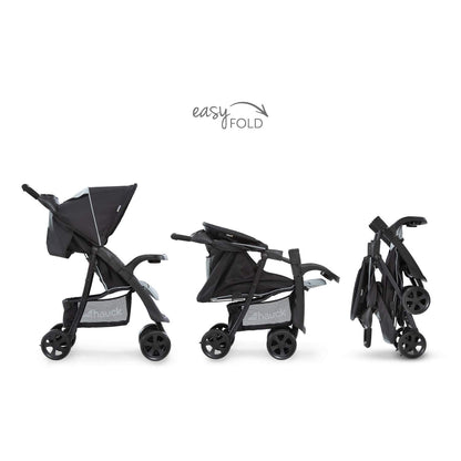 hauck Shopper Neo II, Schwarz Grau