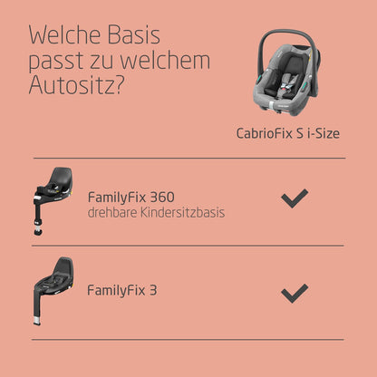 Maxi-Cosi Zelia S Trio Kinderwagen 3 in 1