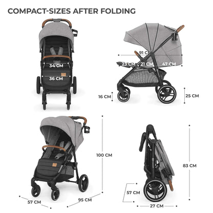 Kinderkraft GRANDE PLUS Kinderkraft buggy