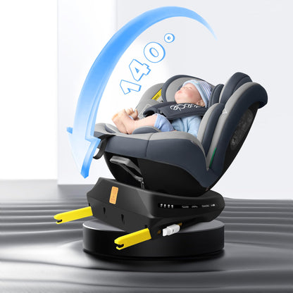 Reecle 360 Drehbar i-Size Kindersitz