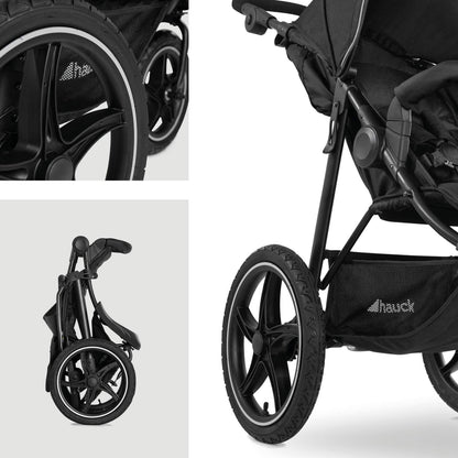 hauck Runner 2, Schwarz