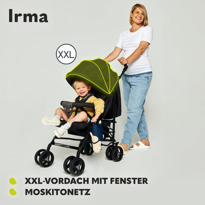Lionelo Wózek spacerowy Irma Green Forest