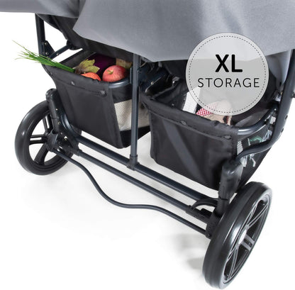 hauck Geschwisterwagen Roadster Duo SLX