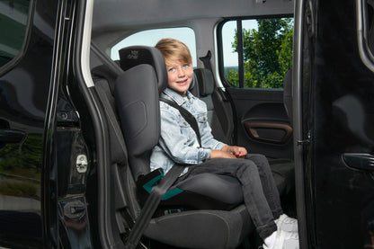 BRITAX RÖMER Kindersitz DISCOVERY PLUS 2, mit ISOFIX, für Kinder von 100-150 cm (i-Size), 3,5-12 Jahre, Night Blue