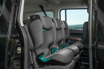 BRITAX RÖMER Kindersitz DISCOVERY PLUS 2, mit ISOFIX, für Kinder von 100-150 cm (i-Size), 3,5-12 Jahre, Night Blue