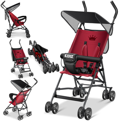 KIDIZ® Kinderwagen CITY Buggy